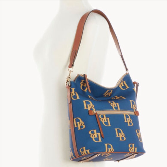 + DOONEY & BOURKE + Monogram Large Sac - Picture 2 of 9